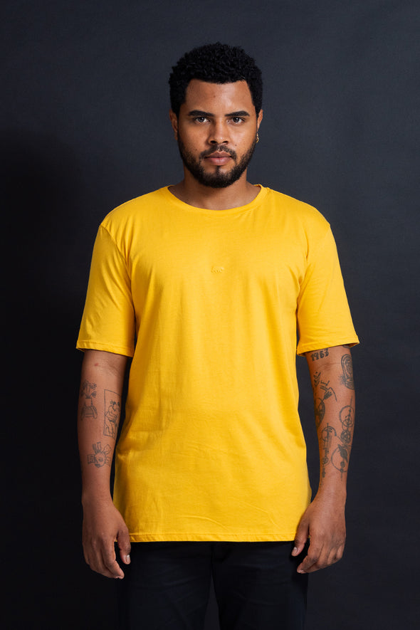 CAMISETA BÁSICA AMARILLO