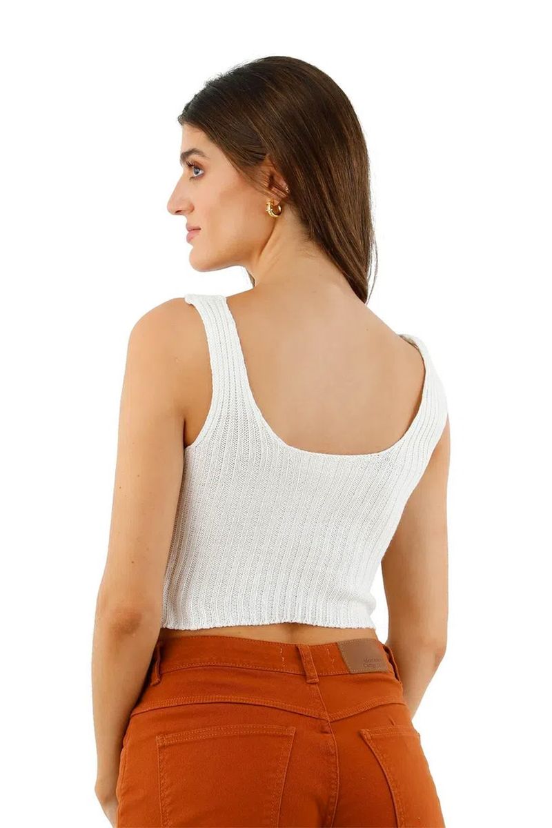 TOP FABBRI MARFIL