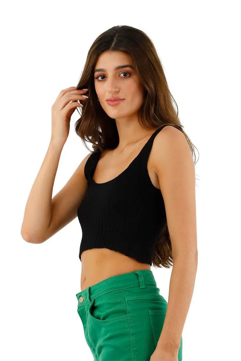 TOP FABBRI NEGRO
