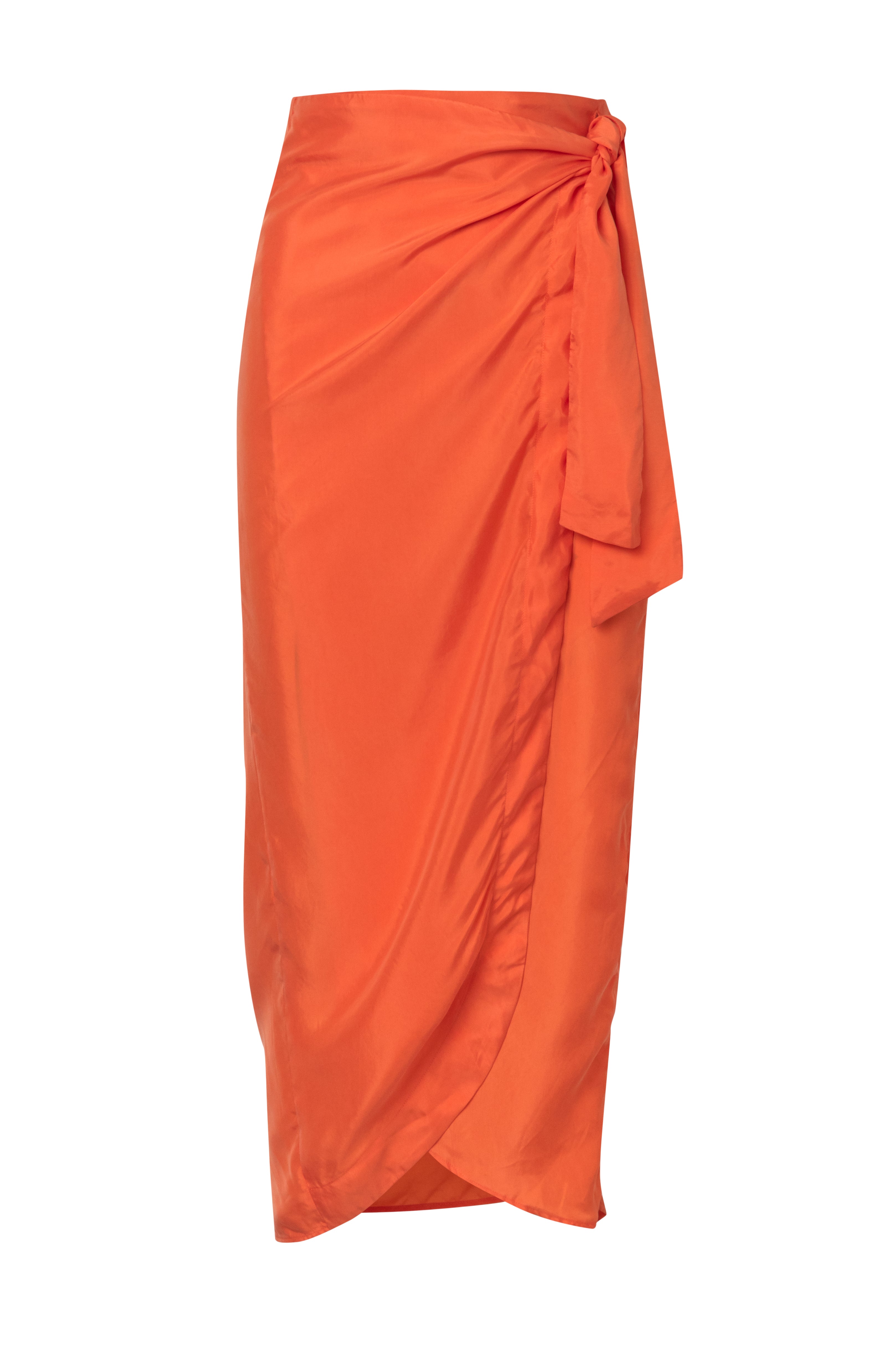 THE CUPRO WRAP SKIRT