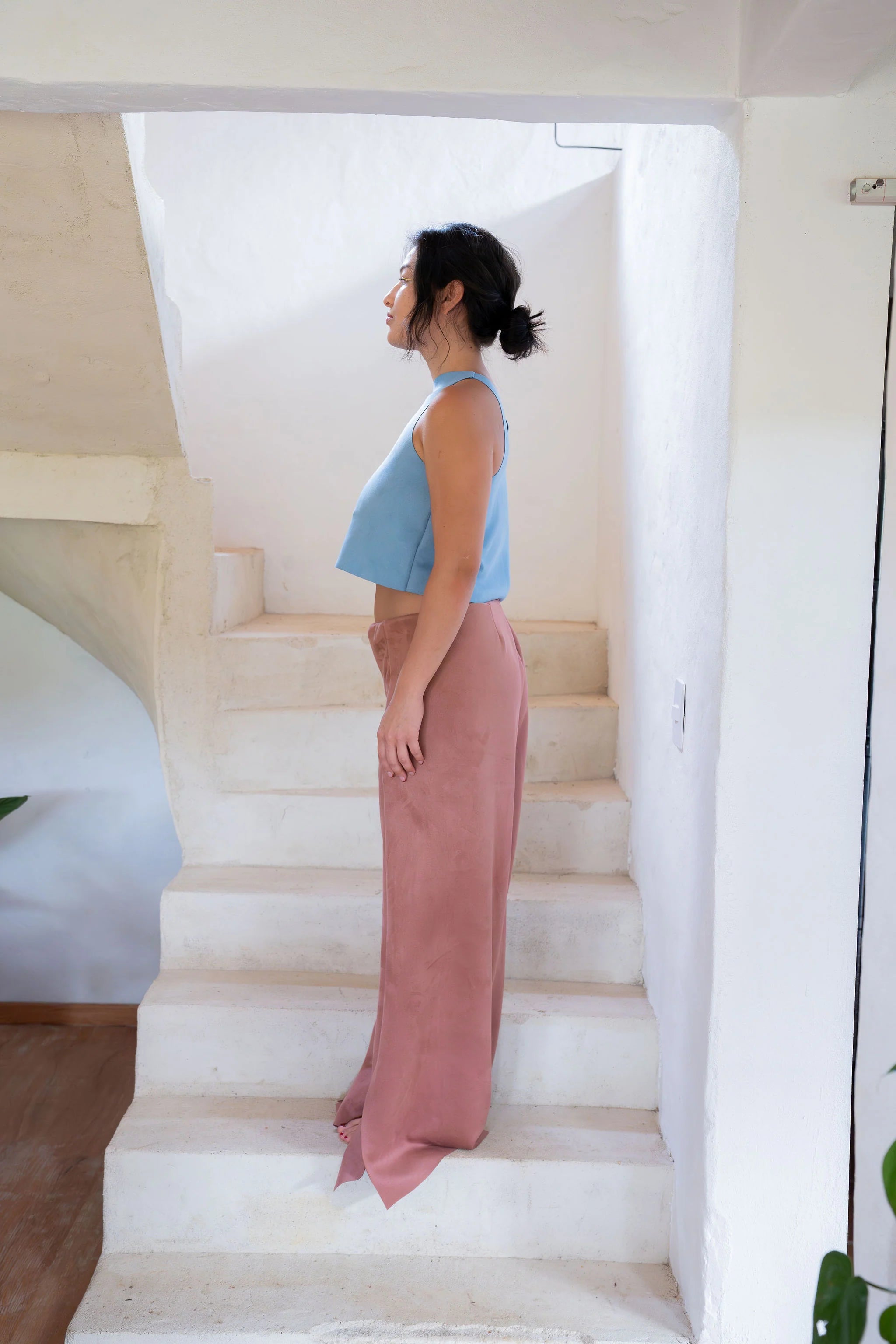 TOP CLEO AZUL