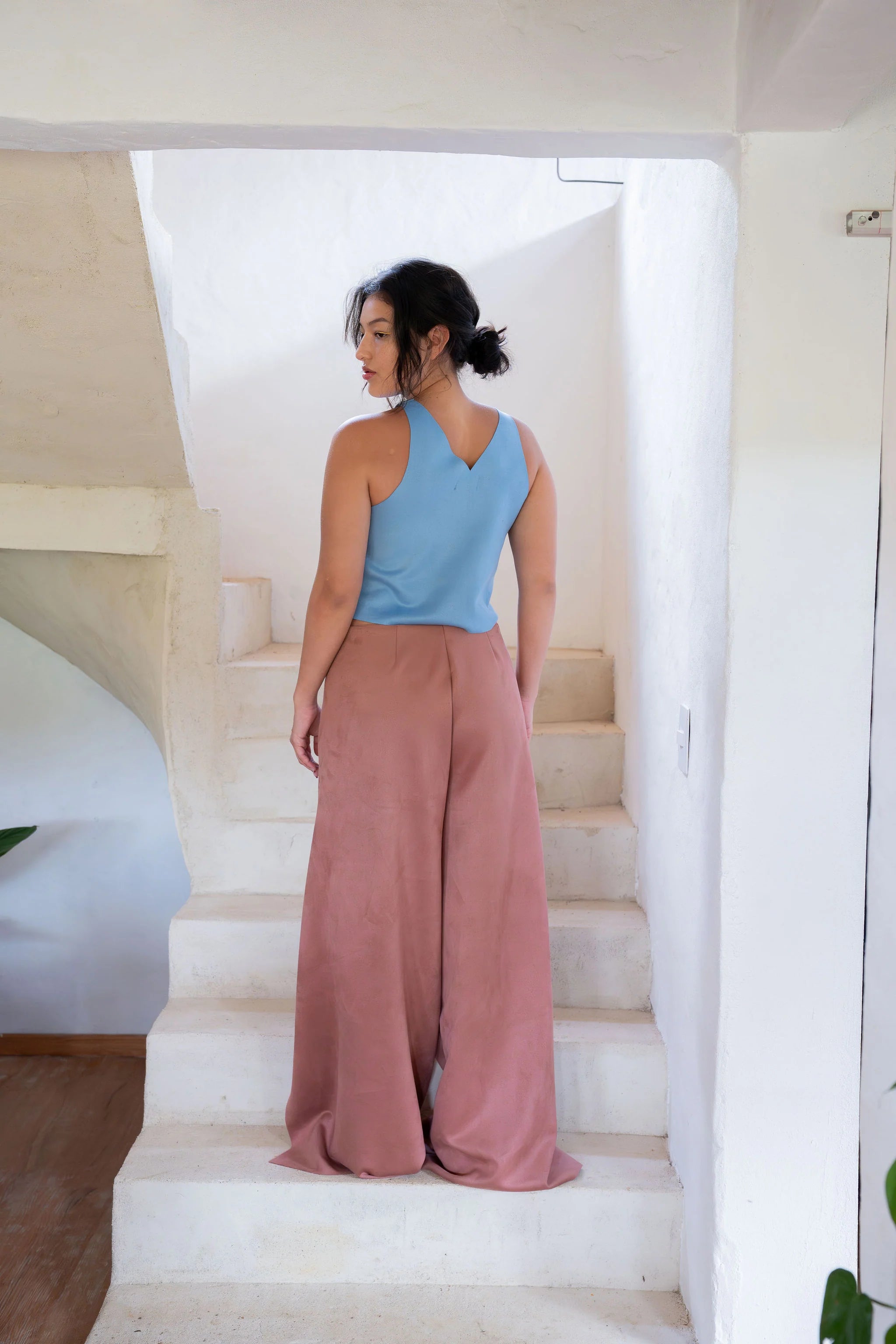 TOP CLEO AZUL
