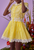 MARGARITA DRESS YELLOW
