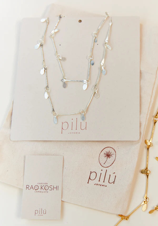 COLLAR SEMILLAS SAGRADA LARGO