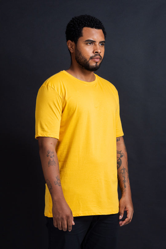 CAMISETA BÁSICA AMARILLO