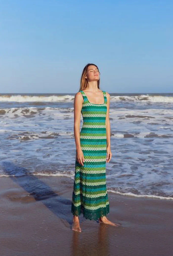 VESTIDO MAXI PALMARITO