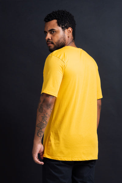 CAMISETA BÁSICA AMARILLO