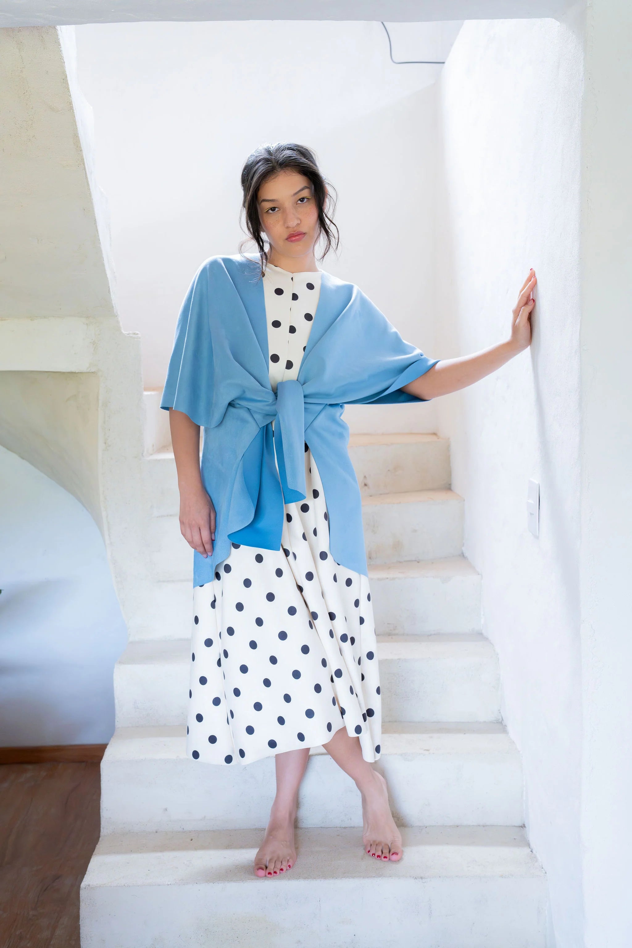 TOP CLEO AZUL