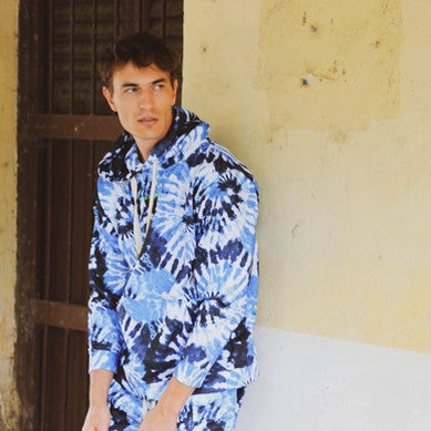 JOGGER TIE DYE AZUL