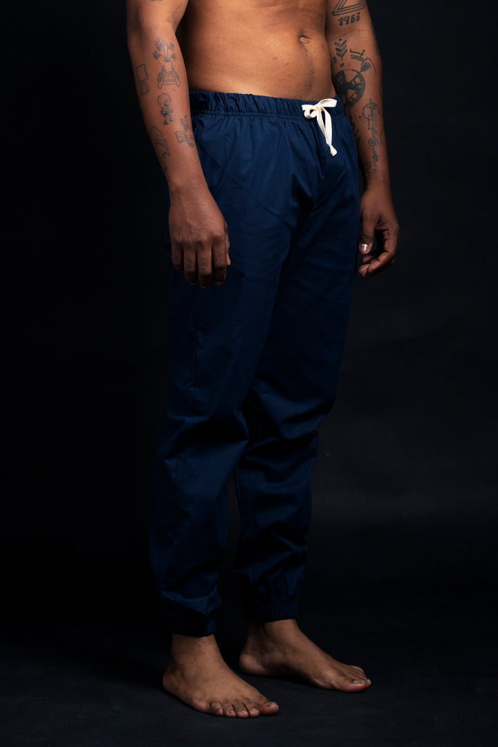 PANTALÓN AZUL OSCURO