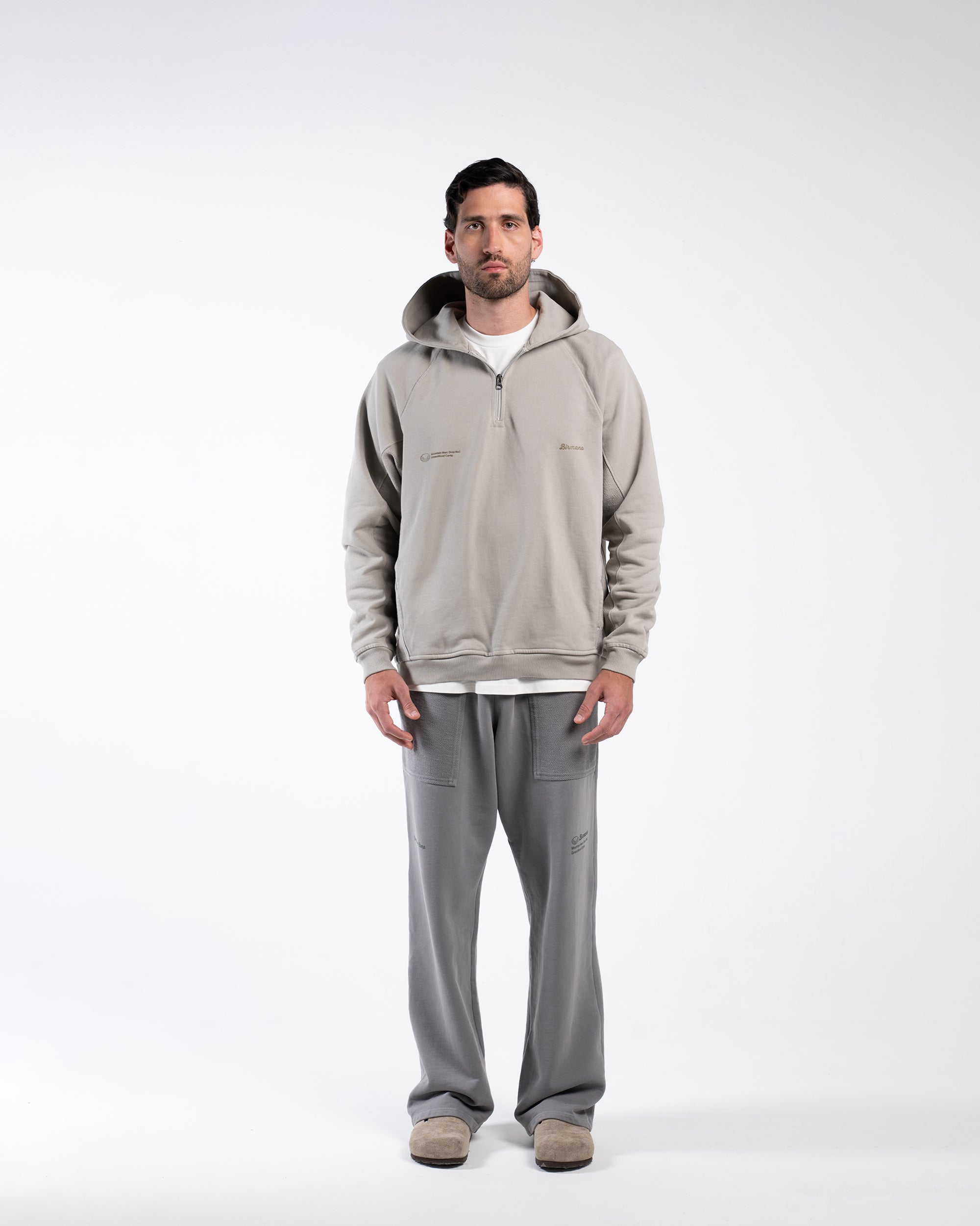 BUZO ABBEY STONE ZIPPER
