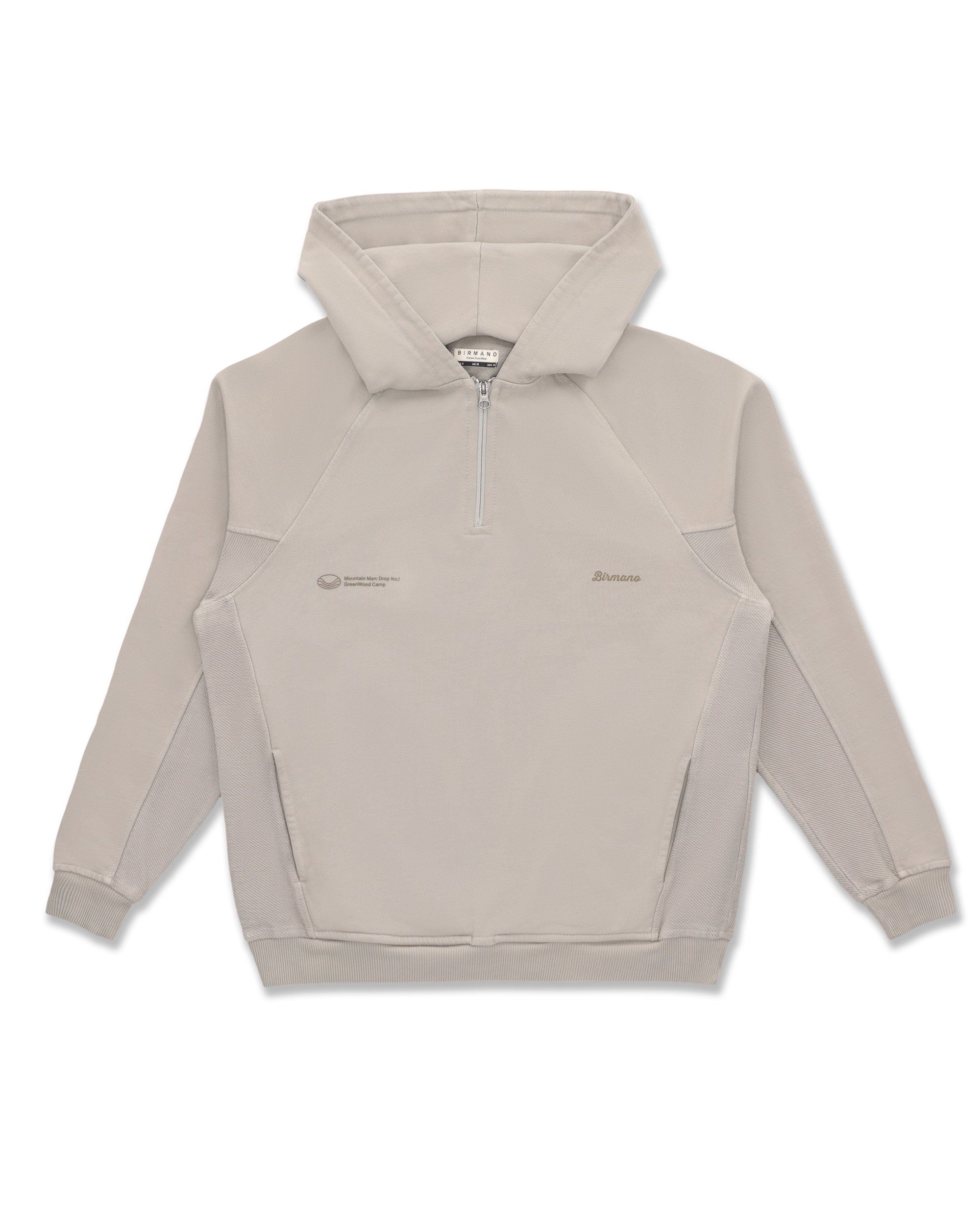 BUZO ABBEY STONE ZIPPER