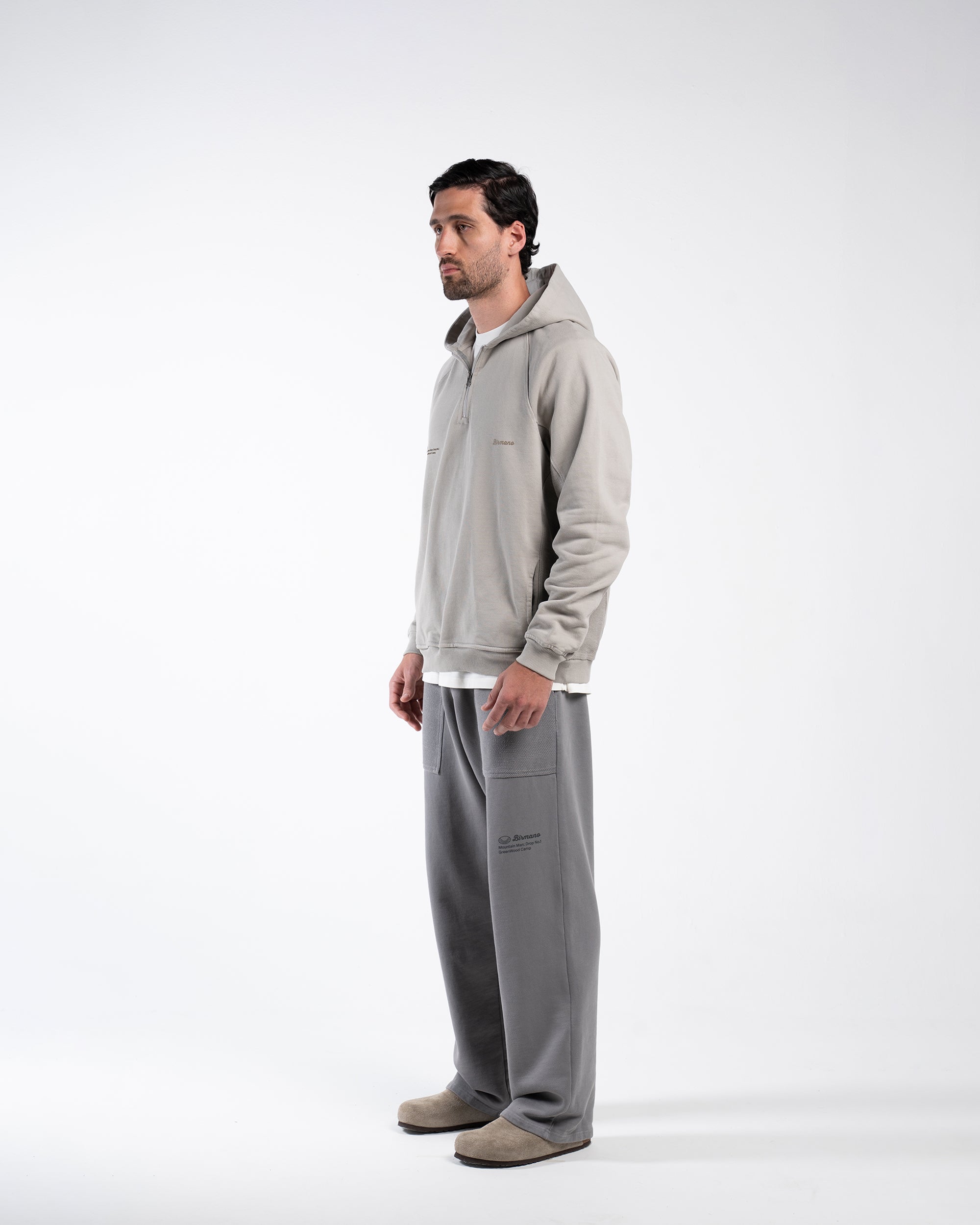 BUZO ABBEY STONE ZIPPER