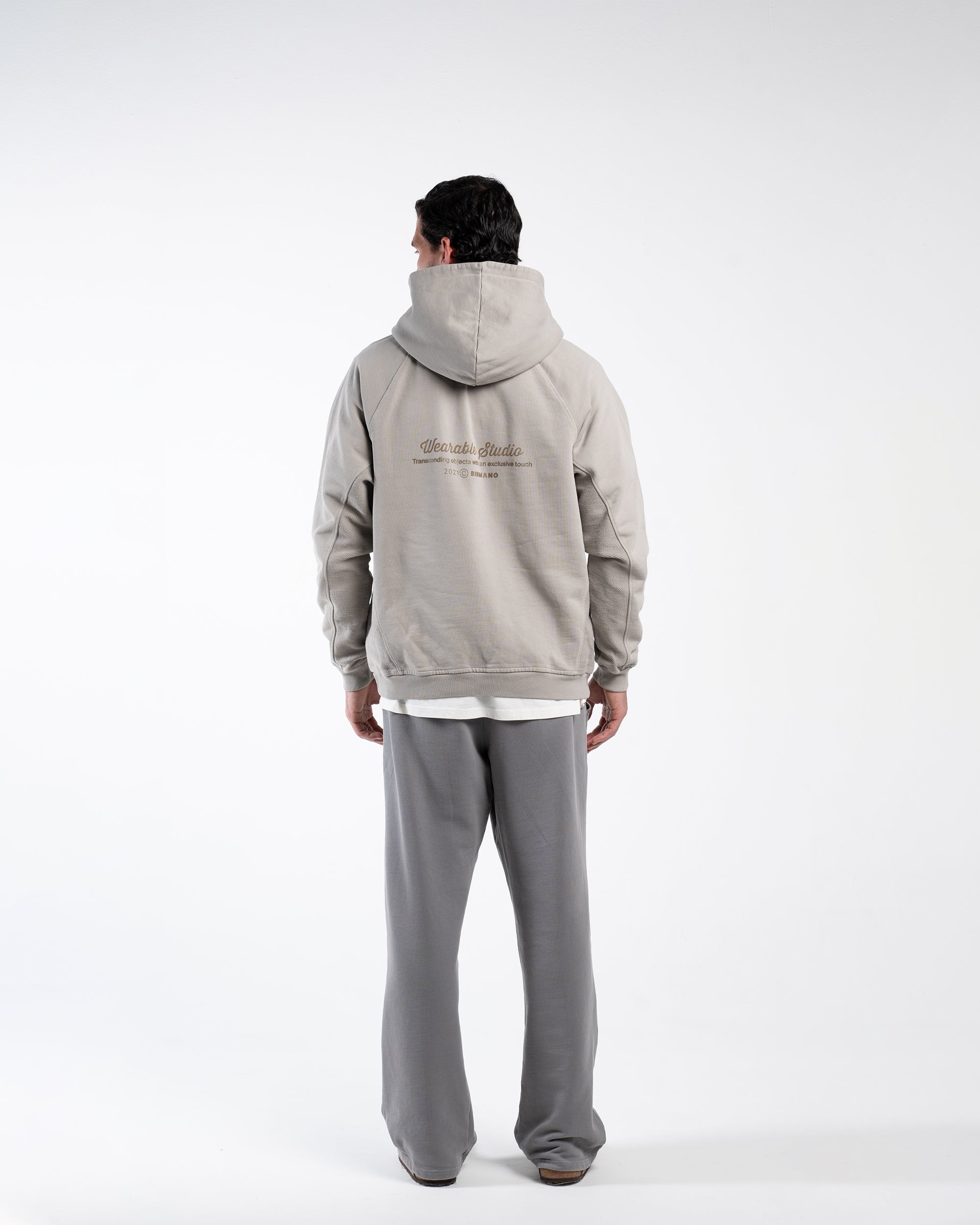 BUZO ABBEY STONE ZIPPER