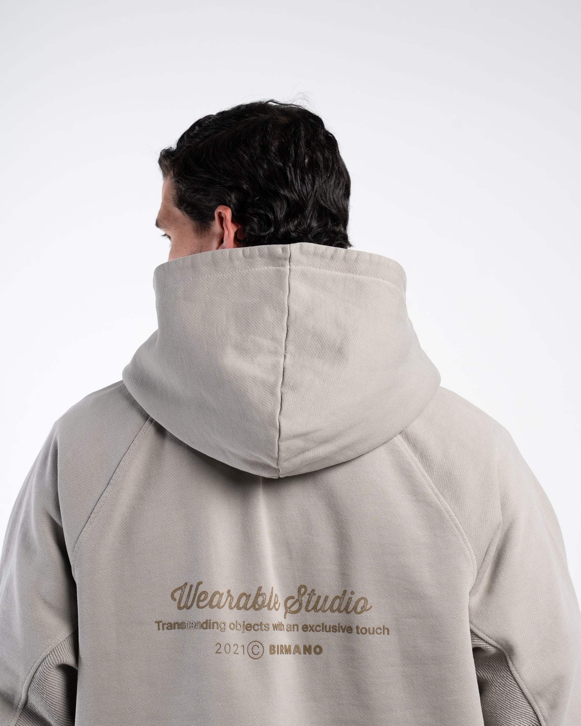 BUZO ABBEY STONE ZIPPER