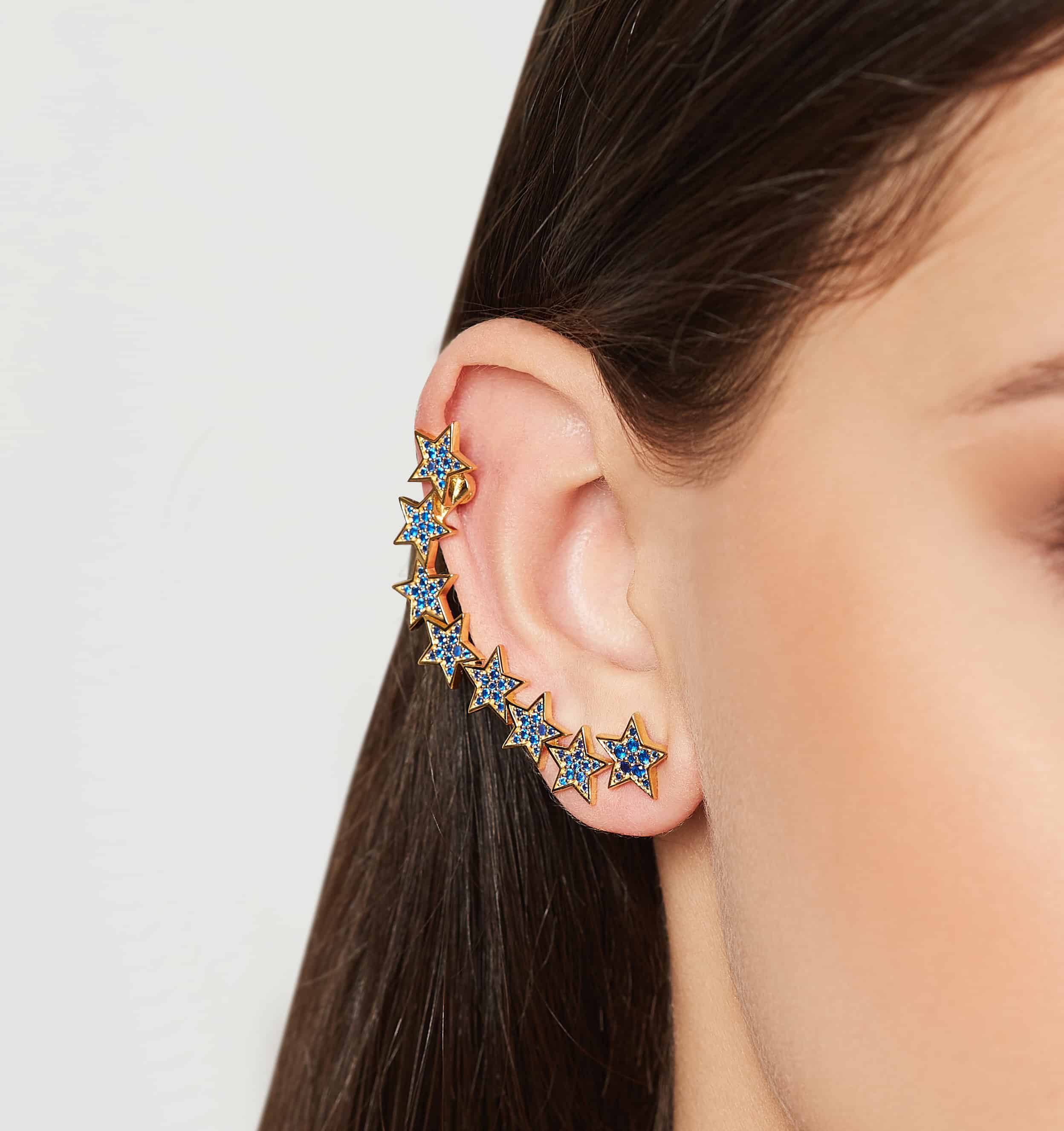 EAR CUFF MIMOSA PARTY CRISTAL