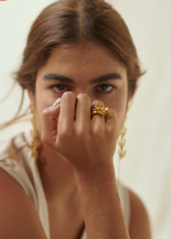 ANILLO SEMILLA SAGRADA