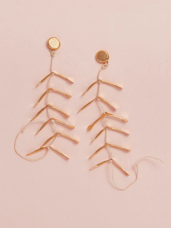 ARETES ESPIGA POSTE DEL MUNDO