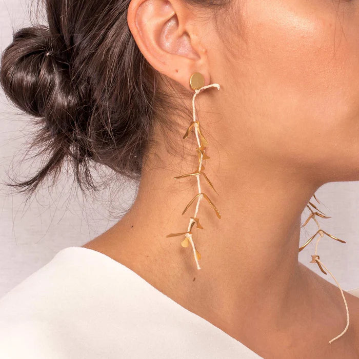ARETES ESPIGA POSTE DEL MUNDO