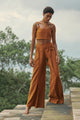 BLUSA AVA OCRE