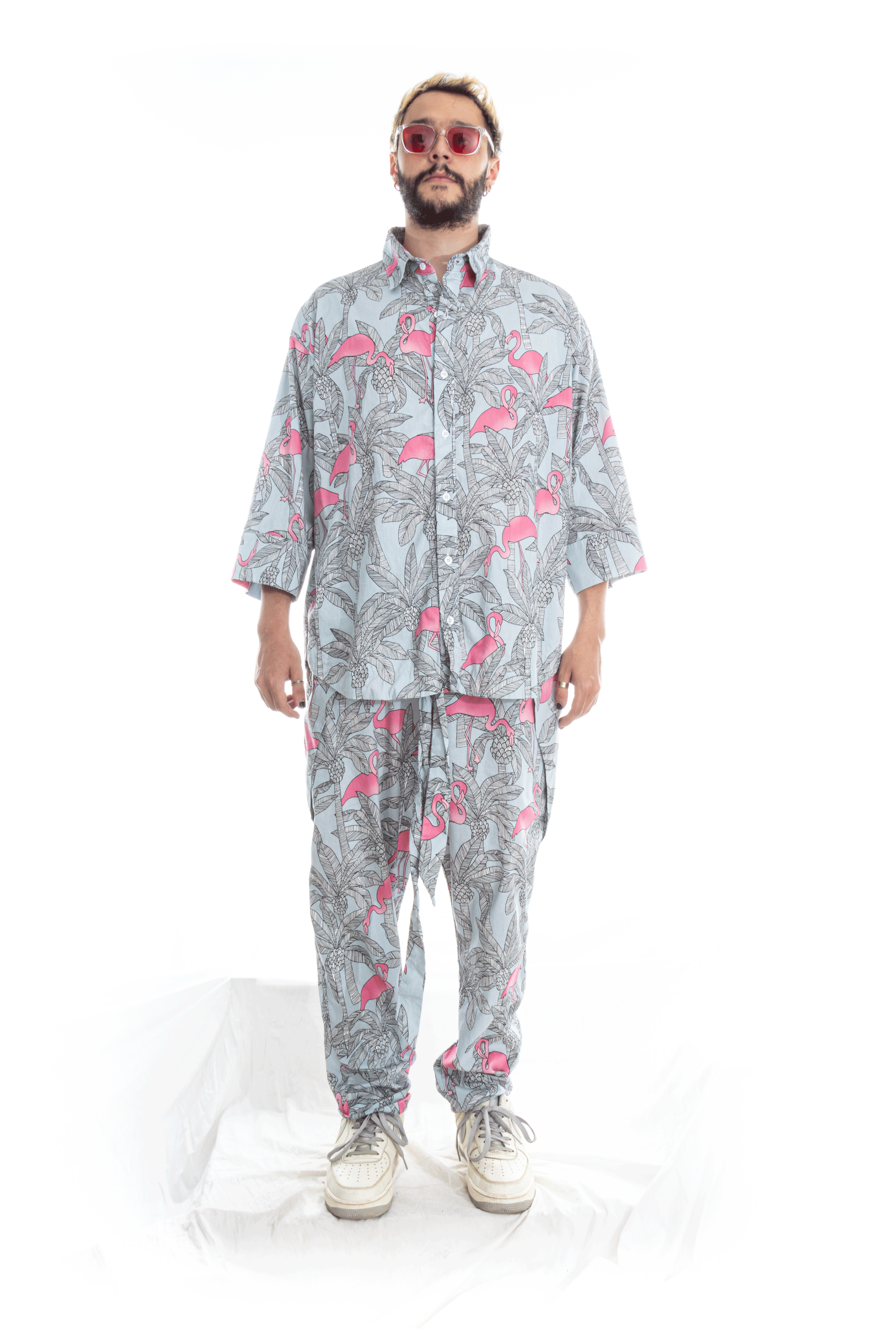 PANTALON FLAMINGO SAMURAI