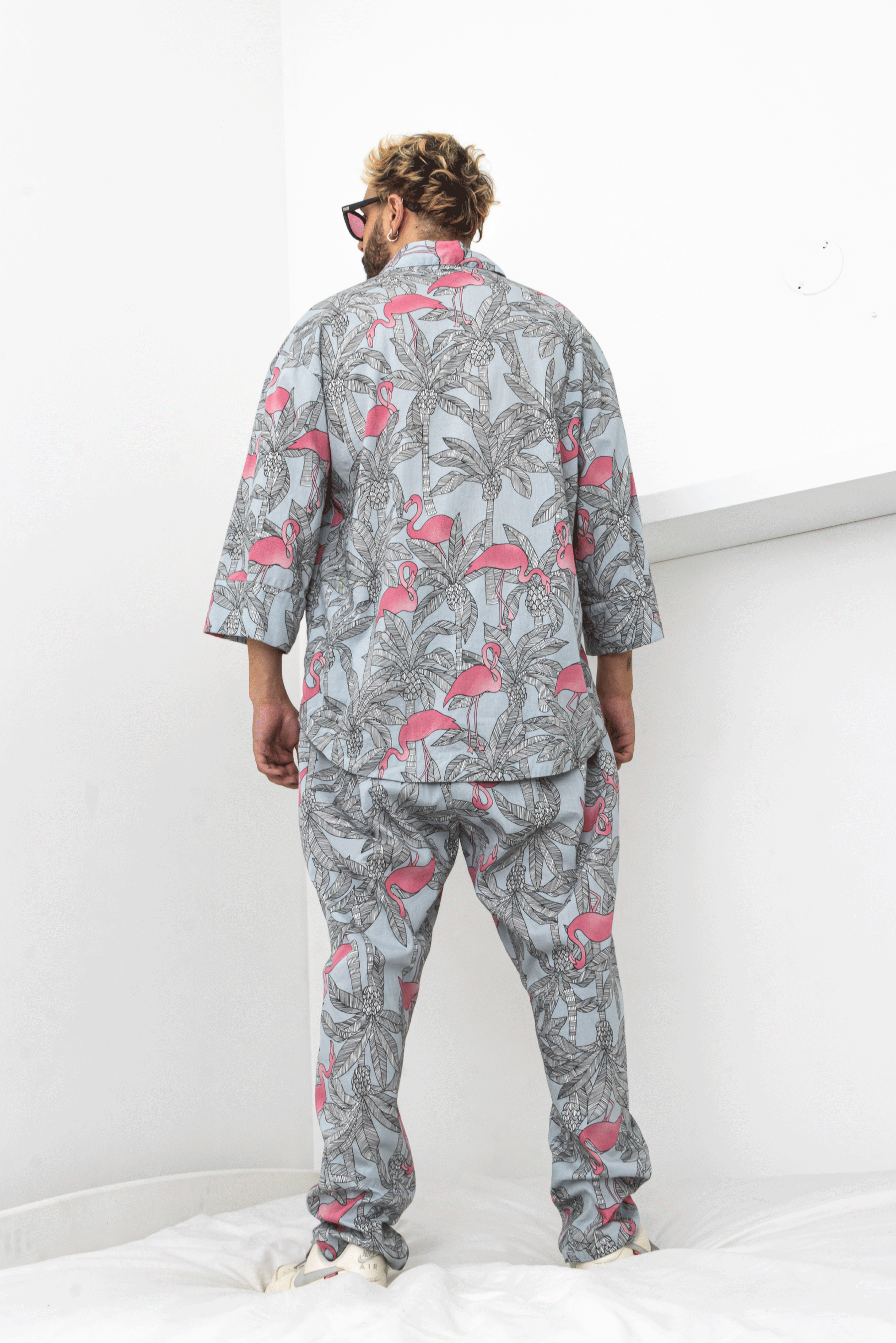 PANTALON FLAMINGO SAMURAI