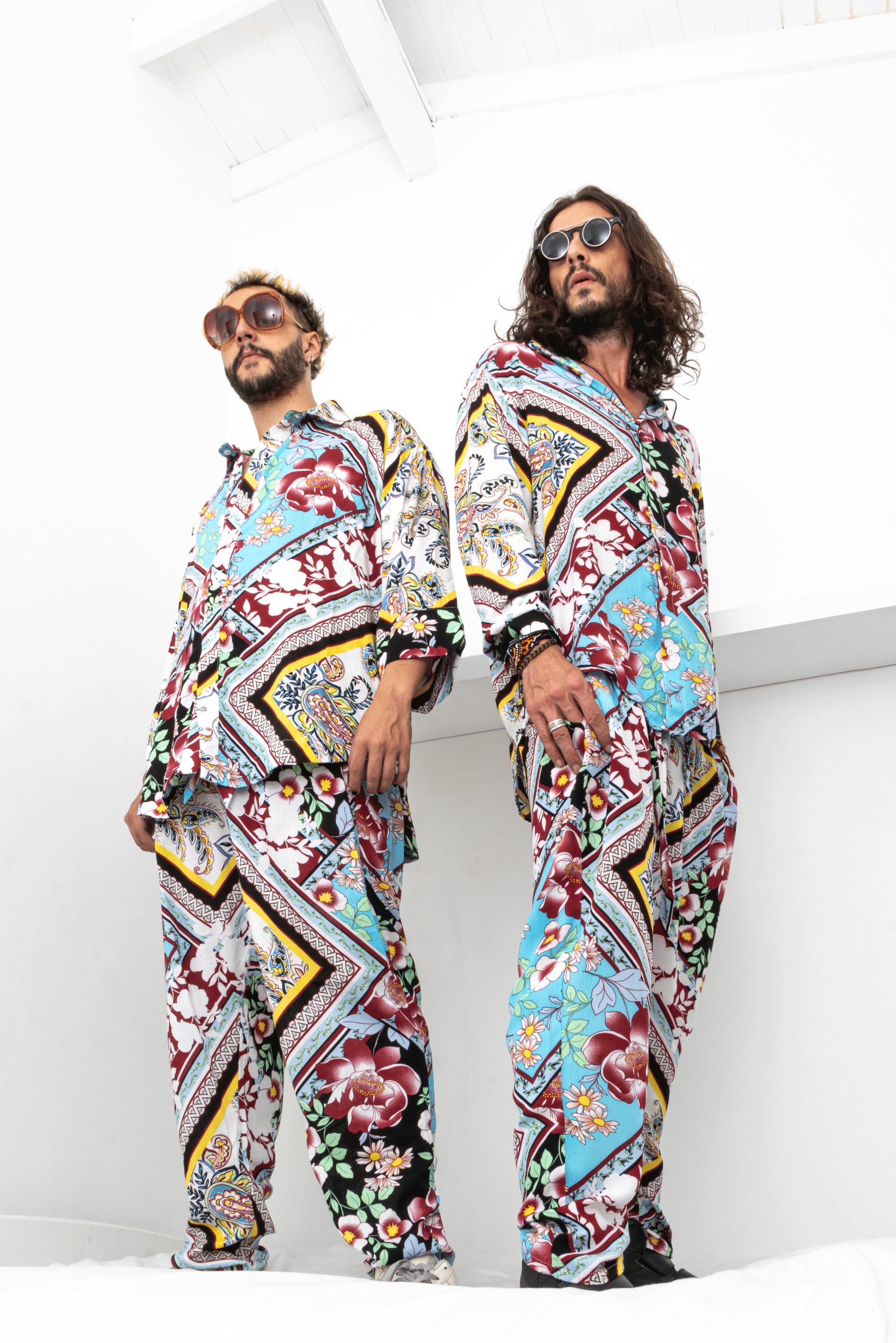 PANTALON FLOWER SAMURAI