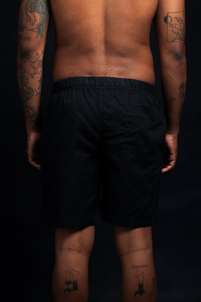 SHORT LINO NEGRO