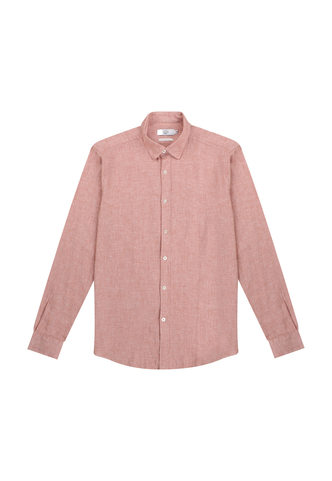 ORLEBAR PINK LINEN SHIRT