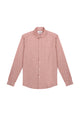 ORLEBAR PINK LINEN SHIRT