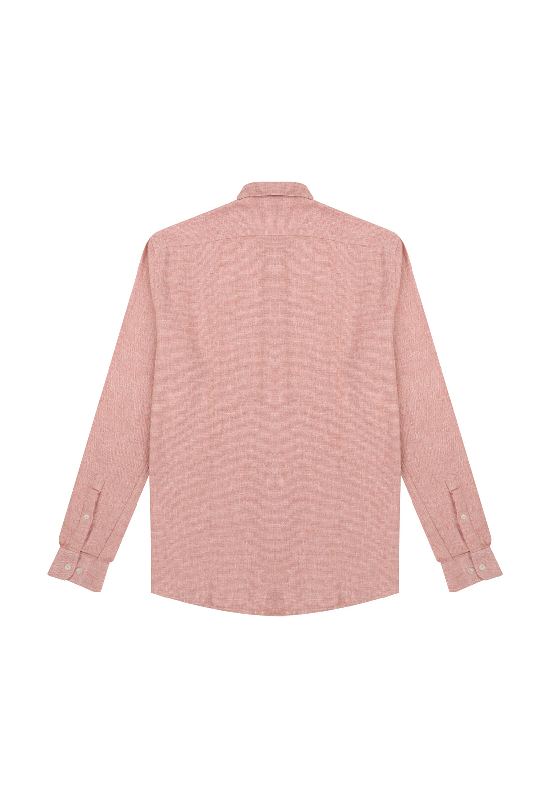 ORLEBAR PINK LINEN SHIRT