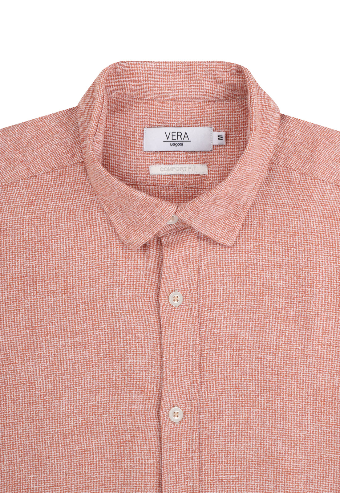 ORLEBAR PINK LINEN SHIRT