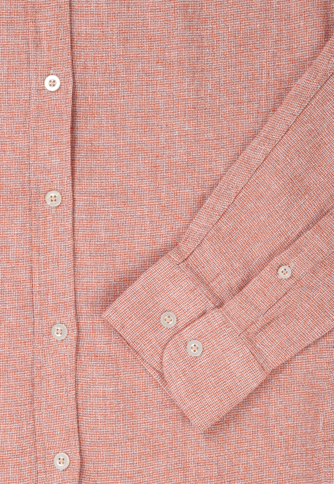 ORLEBAR PINK LINEN SHIRT