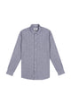 ORLEBAR BLUE LINEN SHIRT
