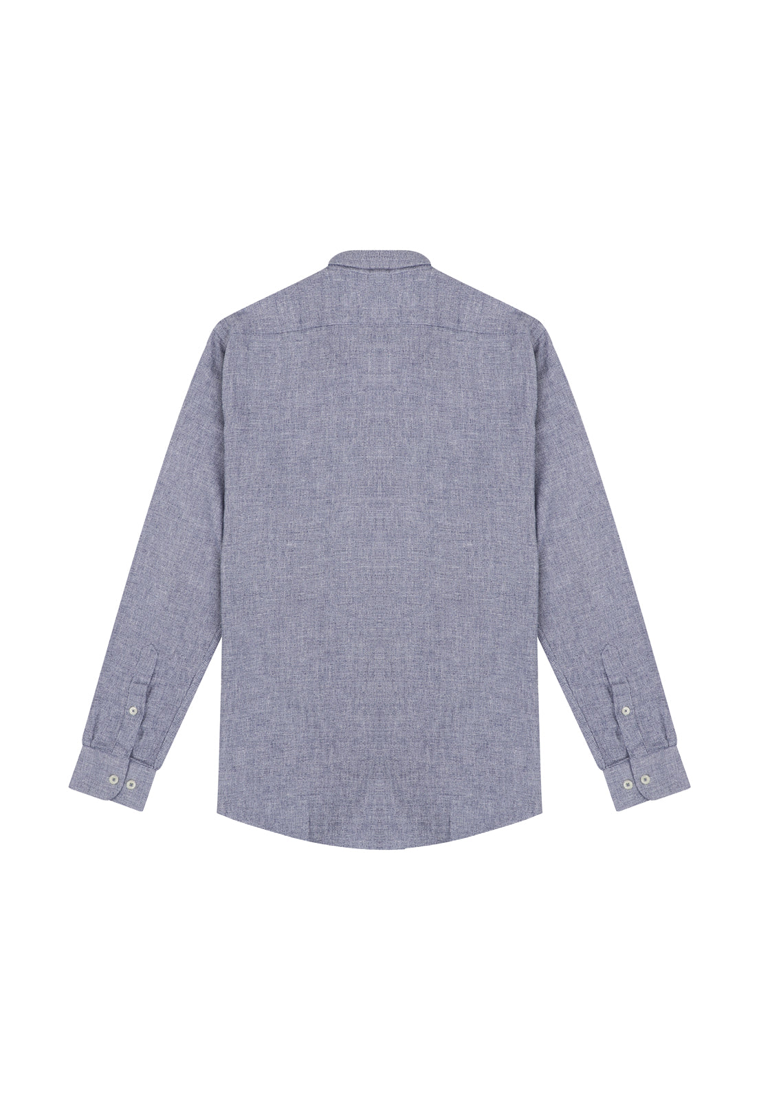 ORLEBAR BLUE LINEN SHIRT