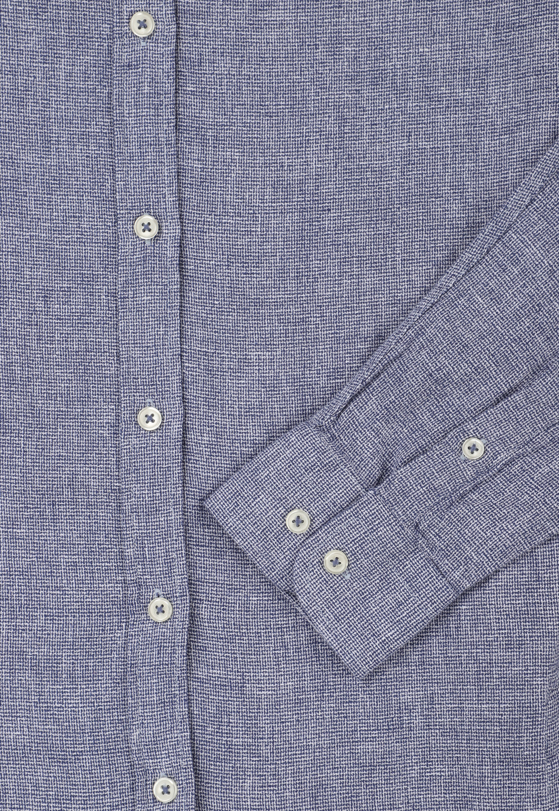 ORLEBAR BLUE LINEN SHIRT