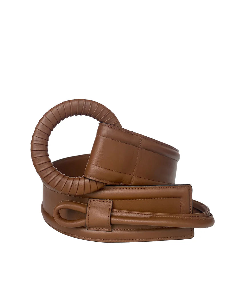 CINTURÓN BELÉN CHOCOLATE