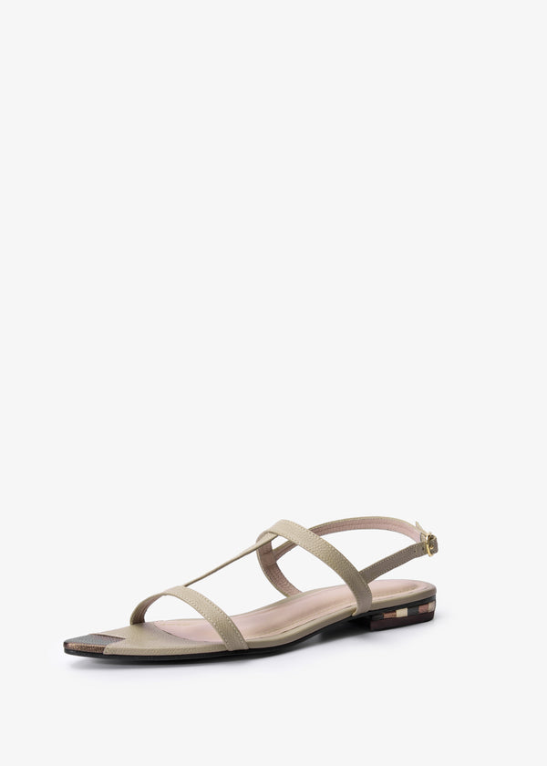 MOSAIC SANDALS BIEGE