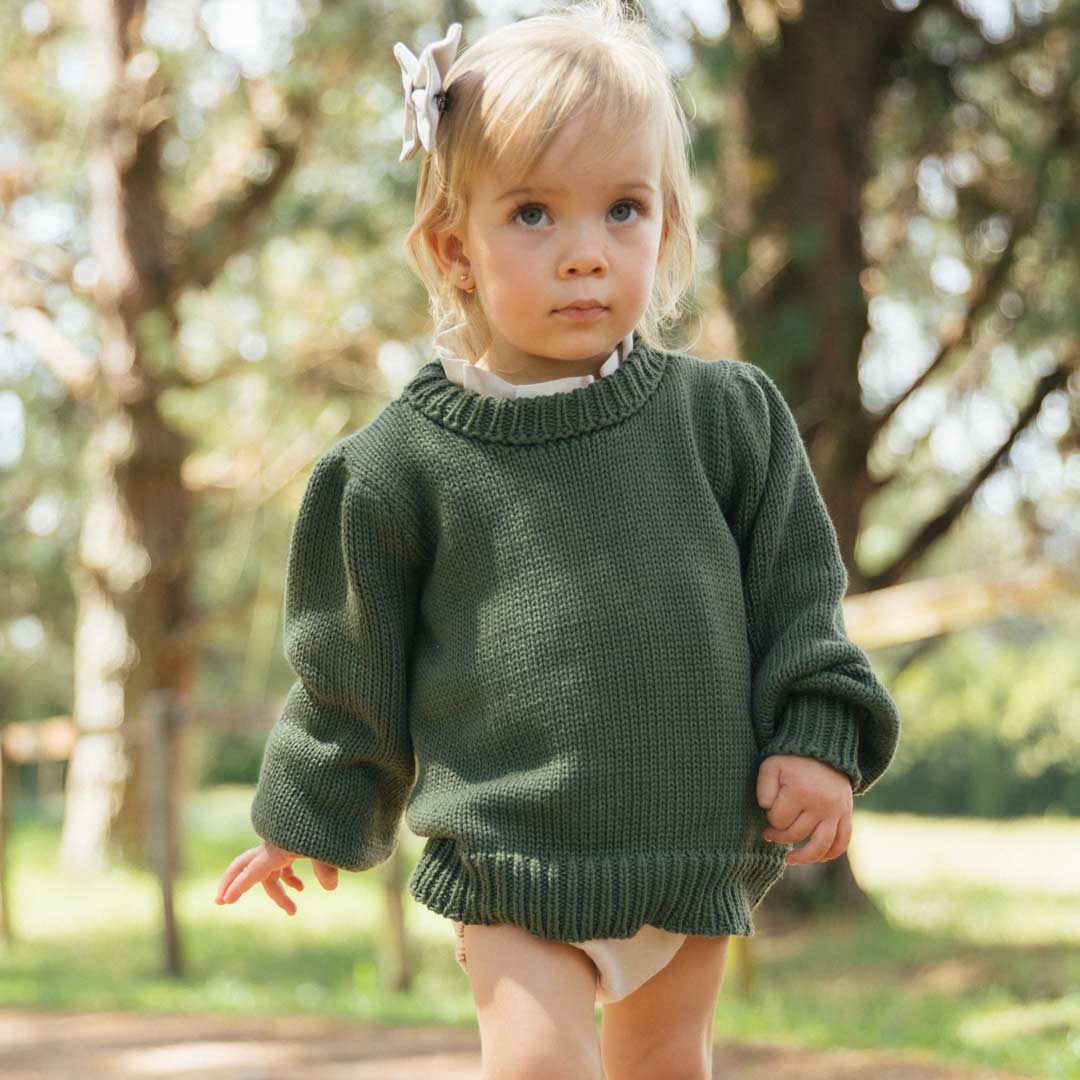 SUETER ELLE VERDE