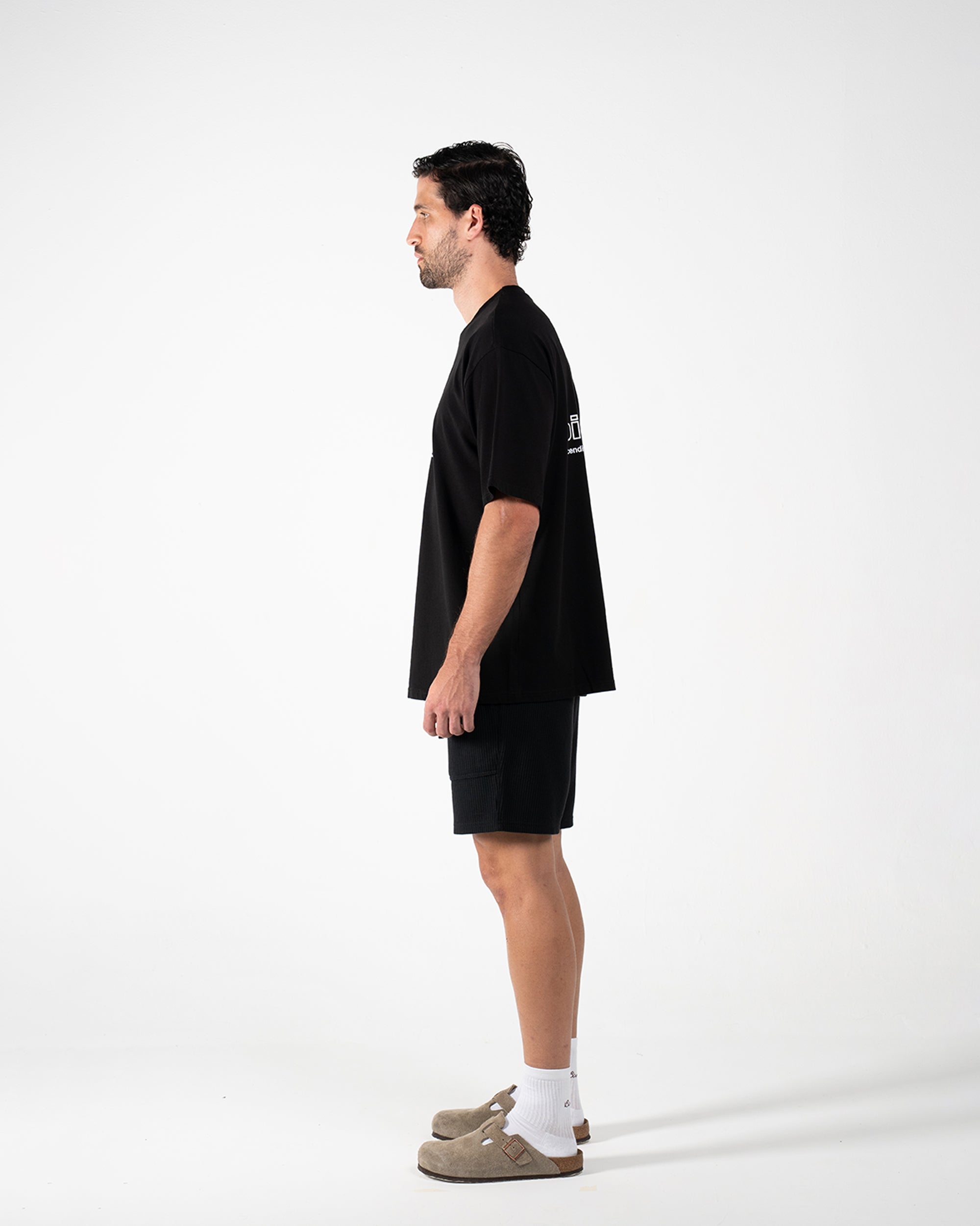 CAMISETA BLACK CB