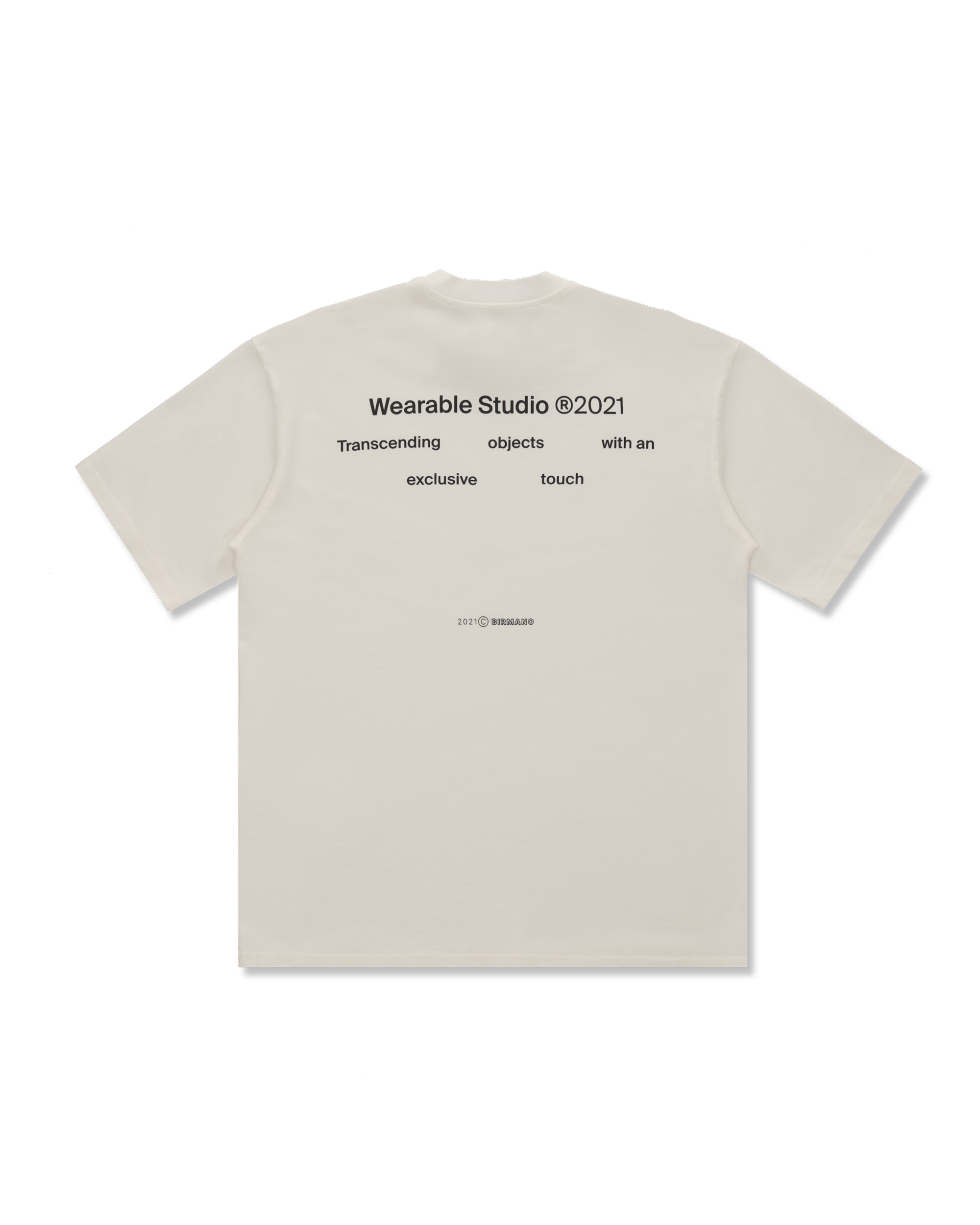 CAMISETA IVORY CB