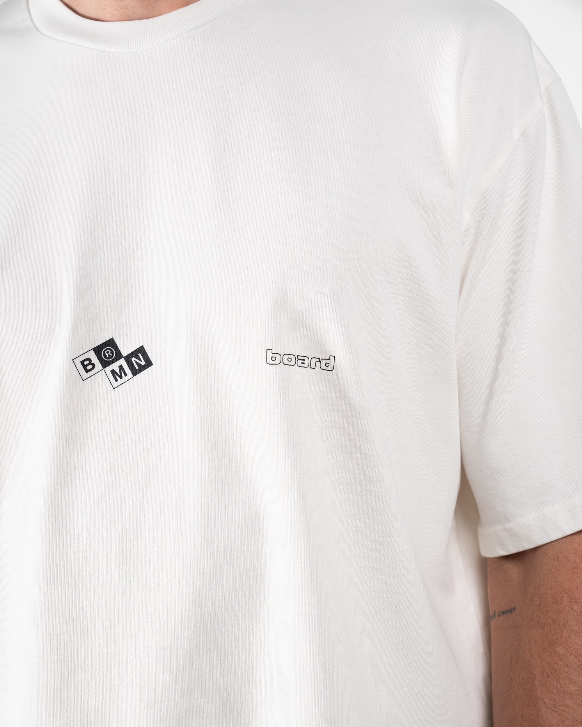 CAMISETA IVORY CB