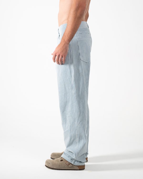 PANTALÓN CB STRIPE DENIM
