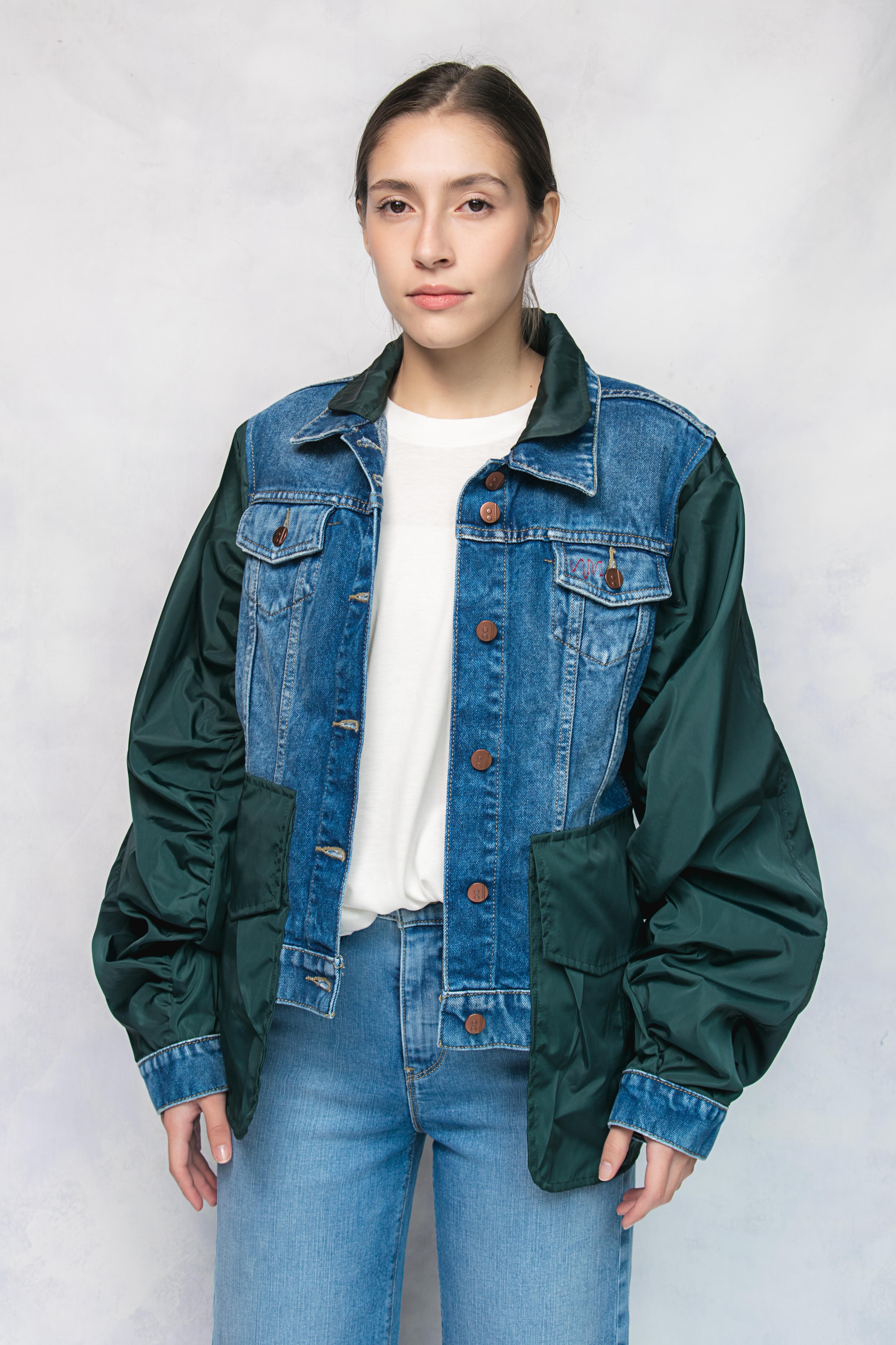 CHAQUETA INDIGO PARK
