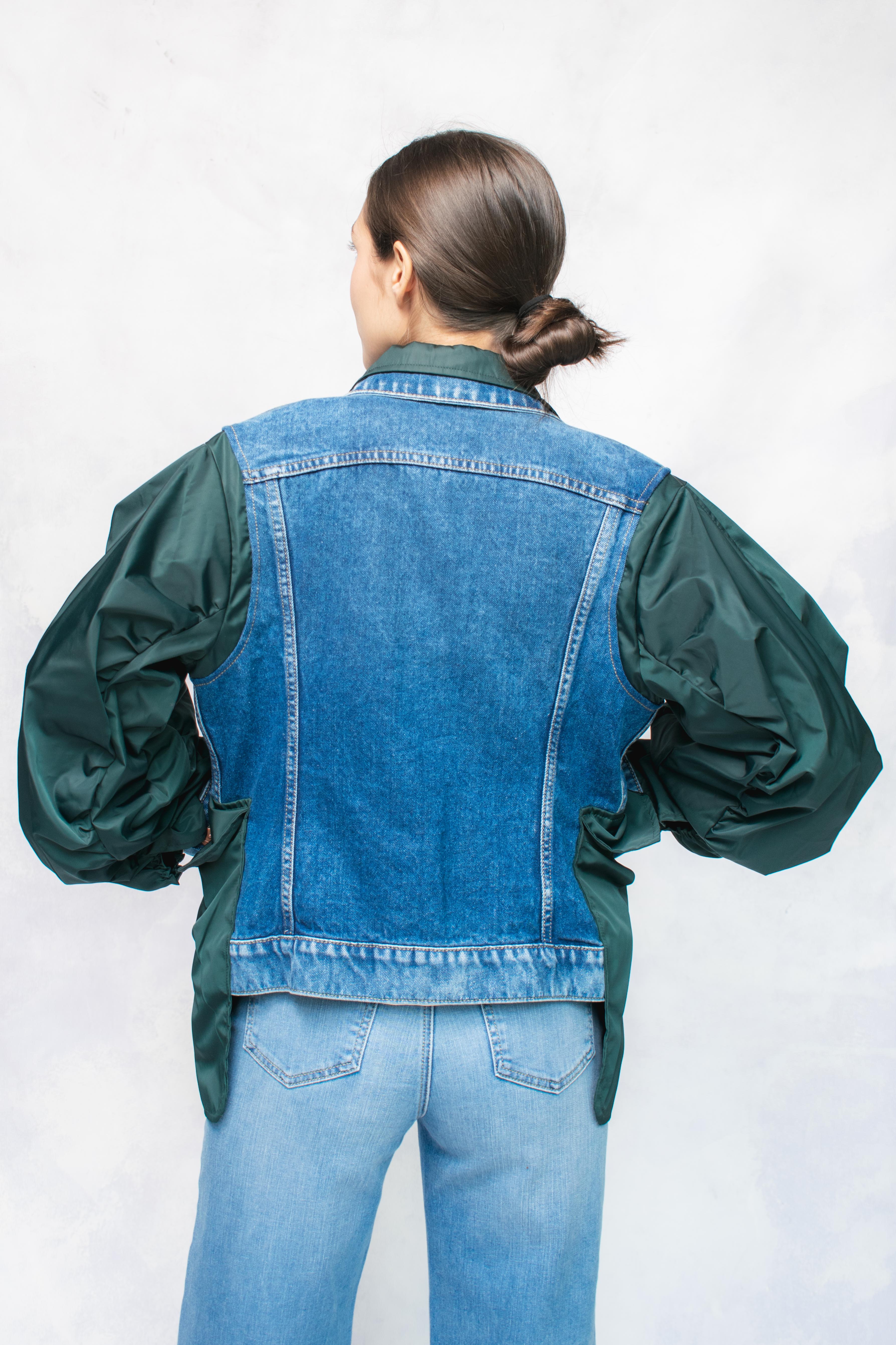 CHAQUETA INDIGO PARK