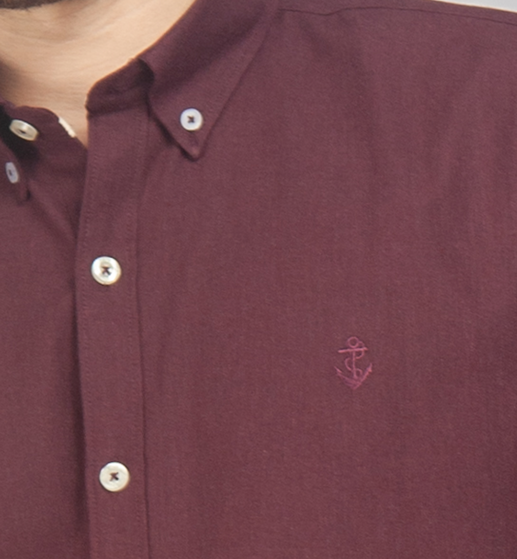 CAMISA VINO