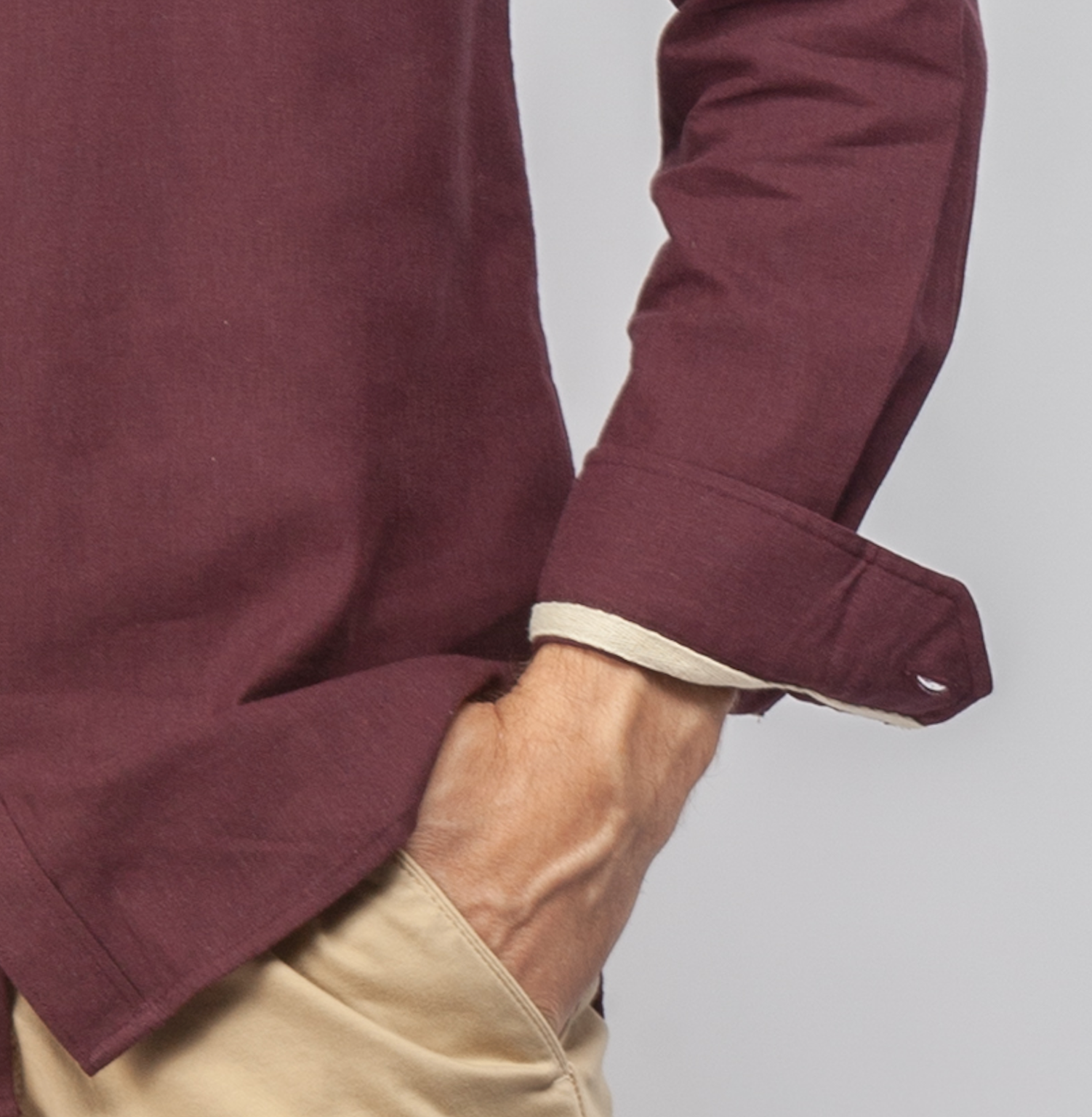 CAMISA VINO