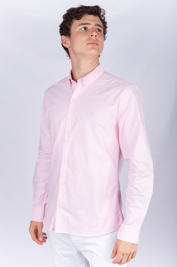 CAMISA OXFORD ROSADA