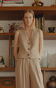 CHALECO FLUID KHAKI