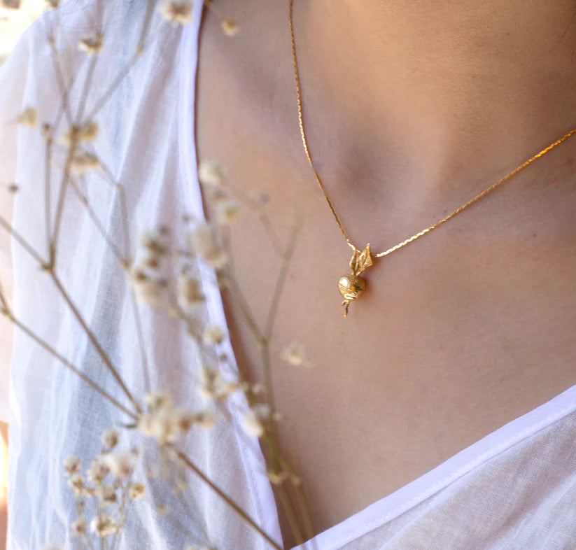 COLLAR MINI RÁBANO
